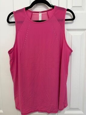 lululemon athletica Sculpt Sleeveless Performance Tank - Hot Pink